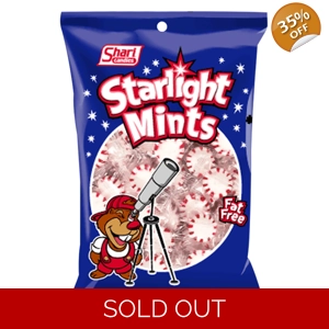 Shari Candies Starlight Mints - 198g Bag